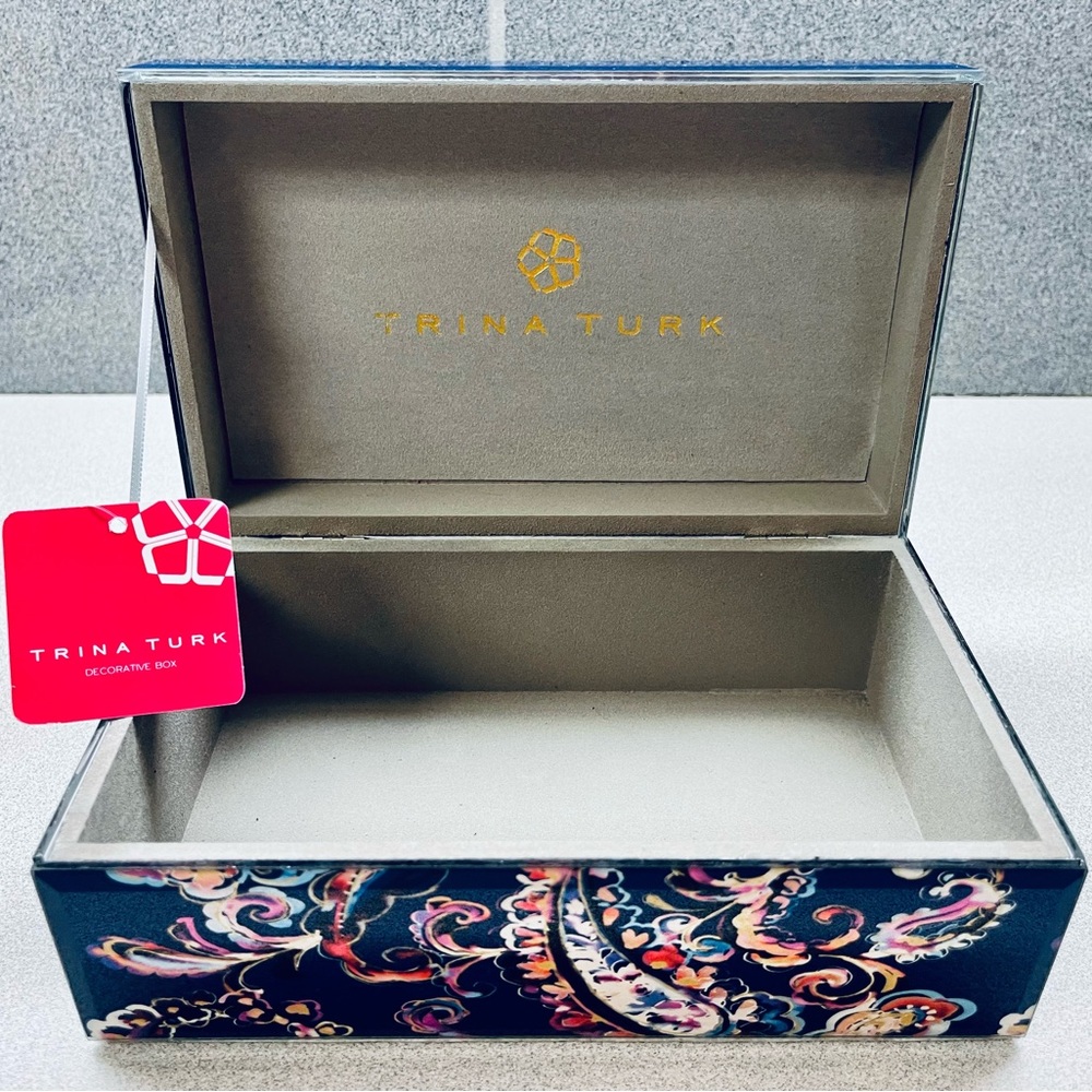 Vintage Trina Turk Jewelry Box